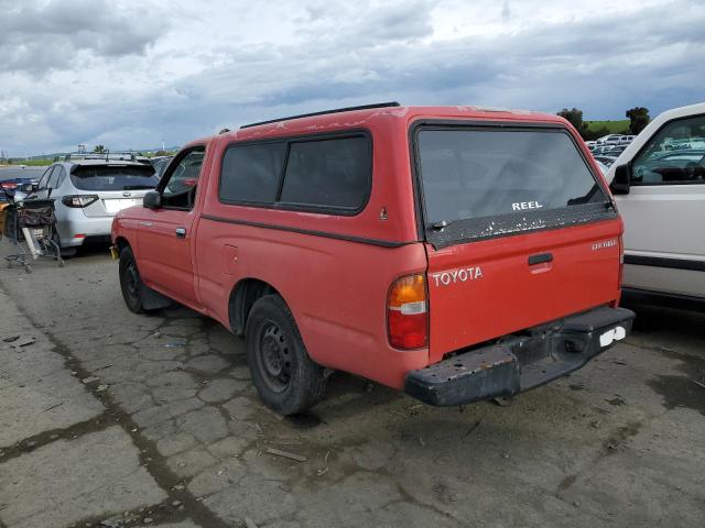 4TANL42N8XZ403786 - 1999 TOYOTA TACOMA RED photo 2