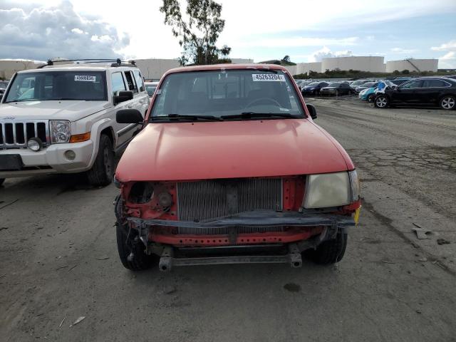 4TANL42N8XZ403786 - 1999 TOYOTA TACOMA RED photo 5