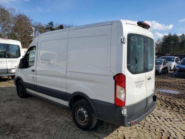 1FTYE1CM6JKA33695 - 2018 FORD TRANSIT T-150 WHITE photo 2