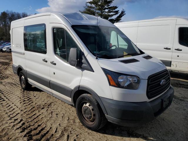 1FTYE1CM6JKA33695 - 2018 FORD TRANSIT T-150 WHITE photo 4