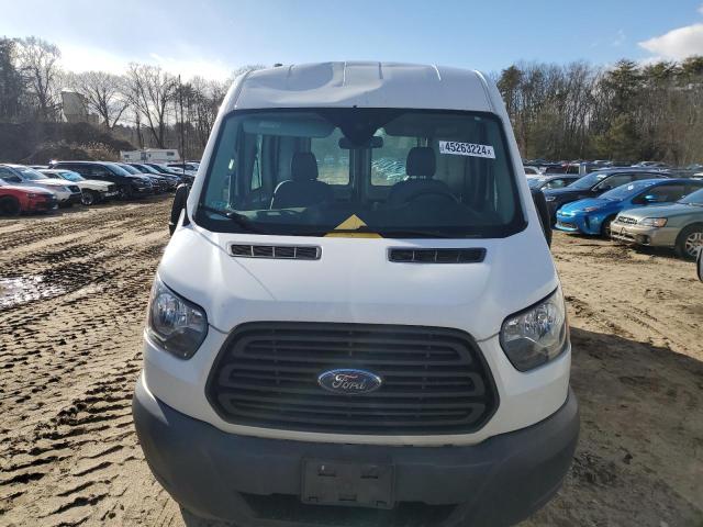 1FTYE1CM6JKA33695 - 2018 FORD TRANSIT T-150 WHITE photo 5