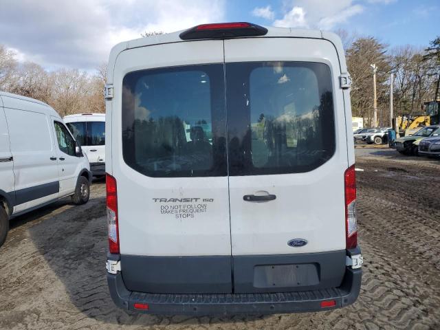 1FTYE1CM6JKA33695 - 2018 FORD TRANSIT T-150 WHITE photo 6