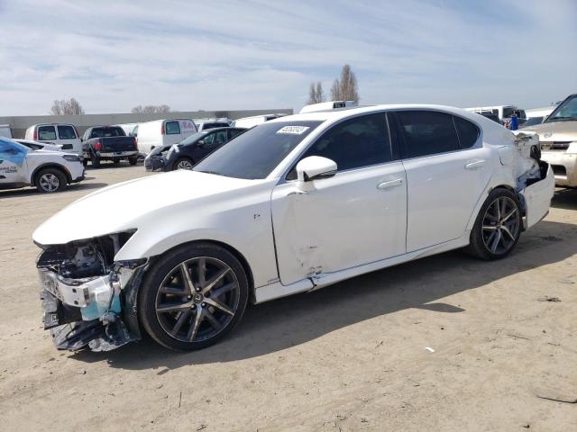 JTHBZ1BL1GA004640 - 2016 LEXUS GS 350 BASE WHITE photo 1