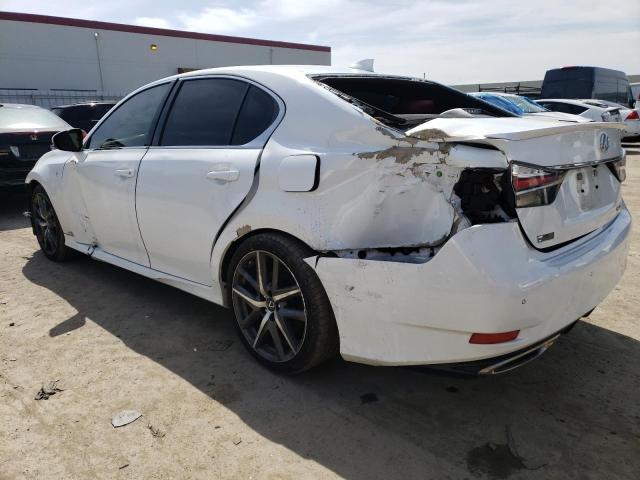 JTHBZ1BL1GA004640 - 2016 LEXUS GS 350 BASE WHITE photo 2