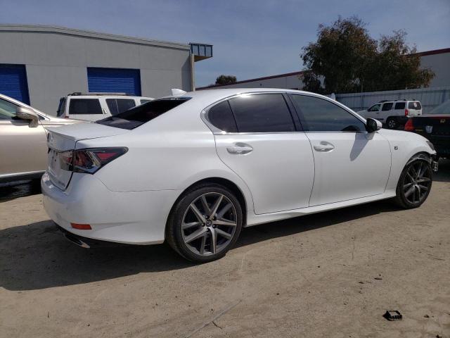 JTHBZ1BL1GA004640 - 2016 LEXUS GS 350 BASE WHITE photo 3