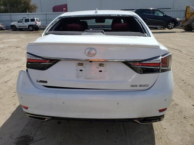 JTHBZ1BL1GA004640 - 2016 LEXUS GS 350 BASE WHITE photo 6