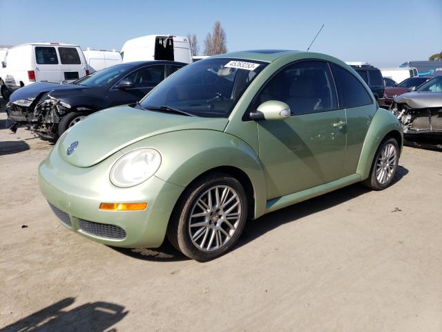 3VWRW31C09M503857 - 2009 VOLKSWAGEN NEW BEETLE S GREEN photo 1