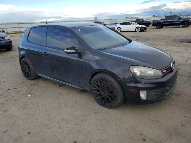 WVWFV7AJ1AW217437 - 2010 VOLKSWAGEN GTI BLACK photo 4