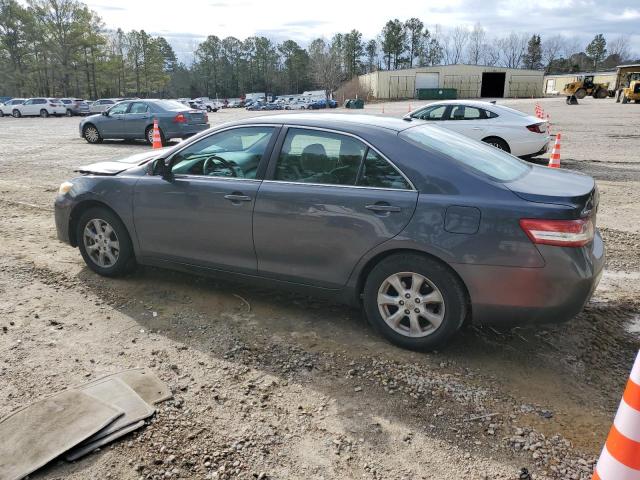 4T1BF3EK5BU167576 - 2011 TOYOTA CAMRY BASE CHARCOAL photo 2