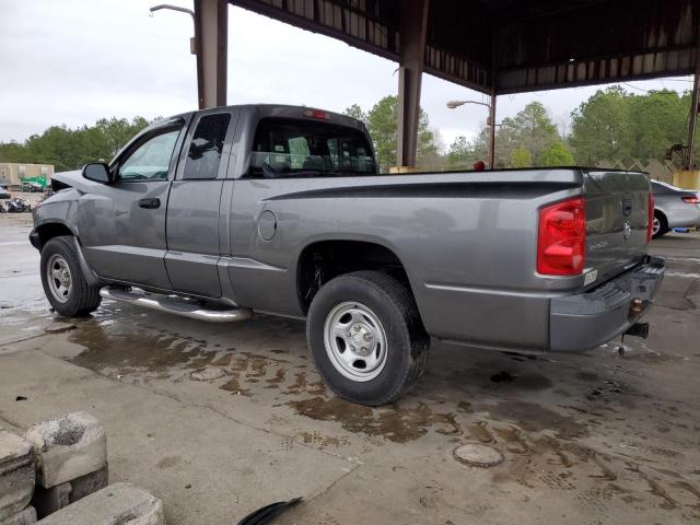 1D7HE22K85S353652 - 2005 DODGE DAKOTA ST SILVER photo 2