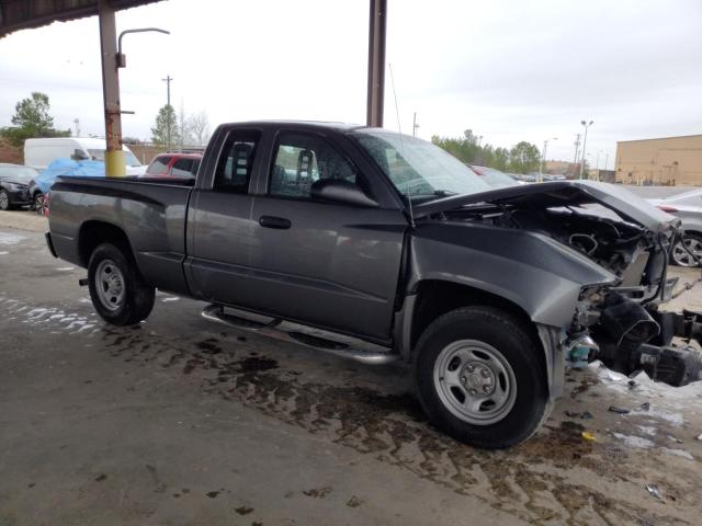 1D7HE22K85S353652 - 2005 DODGE DAKOTA ST SILVER photo 4