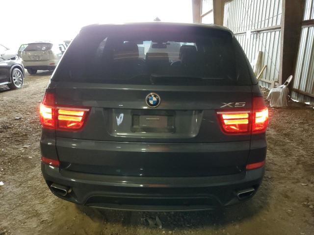 5UXZV8C51BL420476 - 2011 BMW X5 XDRIVE50I GRAY photo 6