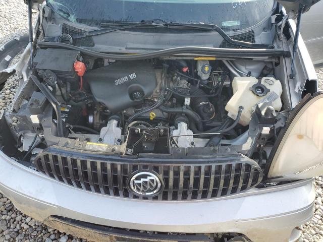 3G5DA03L06S587443 - 2006 BUICK RENDEZVOUS CX SILVER photo 12