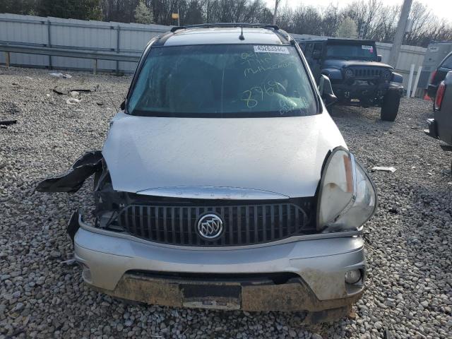 3G5DA03L06S587443 - 2006 BUICK RENDEZVOUS CX SILVER photo 5