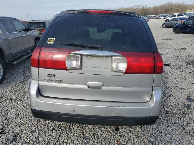 3G5DA03L06S587443 - 2006 BUICK RENDEZVOUS CX SILVER photo 6