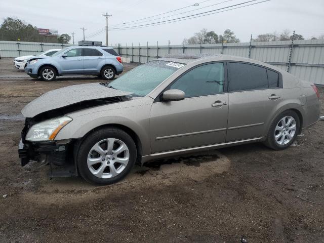 1N4BA41E17C861807 - 2007 NISSAN MAXIMA SE TAN photo 1