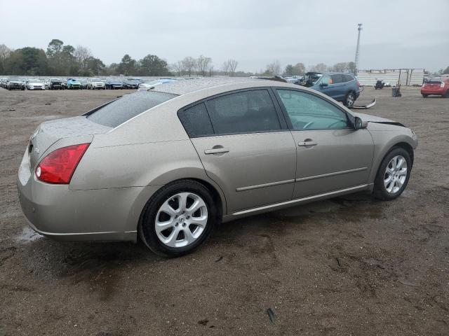 1N4BA41E17C861807 - 2007 NISSAN MAXIMA SE TAN photo 3