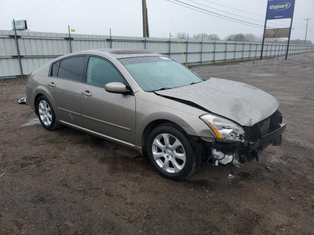 1N4BA41E17C861807 - 2007 NISSAN MAXIMA SE TAN photo 4