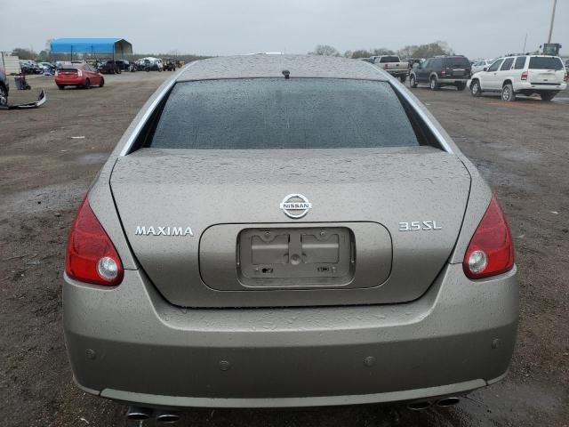 1N4BA41E17C861807 - 2007 NISSAN MAXIMA SE TAN photo 6