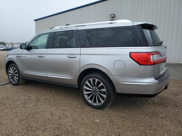 5LMJJ3LT4LEL11861 - 2020 LINCOLN NAVIGATOR L RESERVE SILVER photo 2