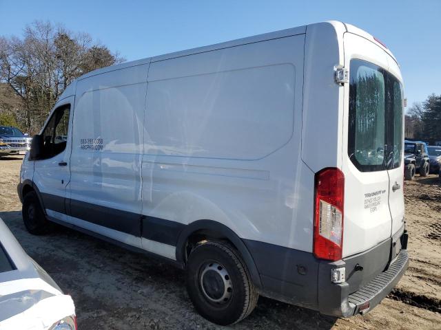 1FTYE2CM4HKA29371 - 2017 FORD TRANSIT T-150 WHITE photo 2