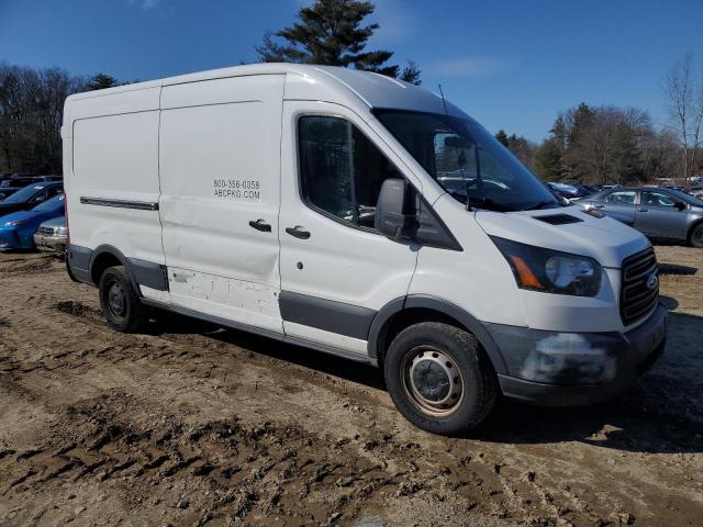 1FTYE2CM4HKA29371 - 2017 FORD TRANSIT T-150 WHITE photo 4