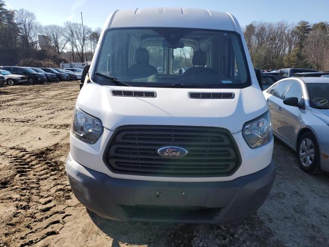 1FTYE2CM4HKA29371 - 2017 FORD TRANSIT T-150 WHITE photo 5