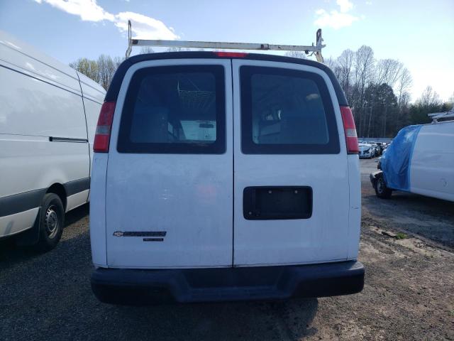 1GCWGAFF4G1167280 - 2016 CHEVROLET EXPRESS G2 WHITE photo 6