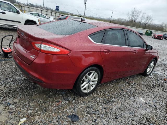 3FA6P0HD5GR298316 - 2016 FORD FUSION SE MAROON photo 3