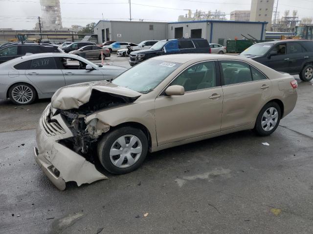4T4BE46K89R136782 - 2009 TOYOTA CAMRY BASE GOLD photo 1
