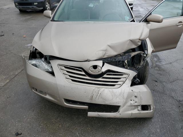 4T4BE46K89R136782 - 2009 TOYOTA CAMRY BASE GOLD photo 11