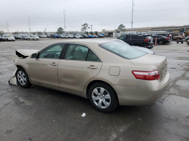 4T4BE46K89R136782 - 2009 TOYOTA CAMRY BASE GOLD photo 2