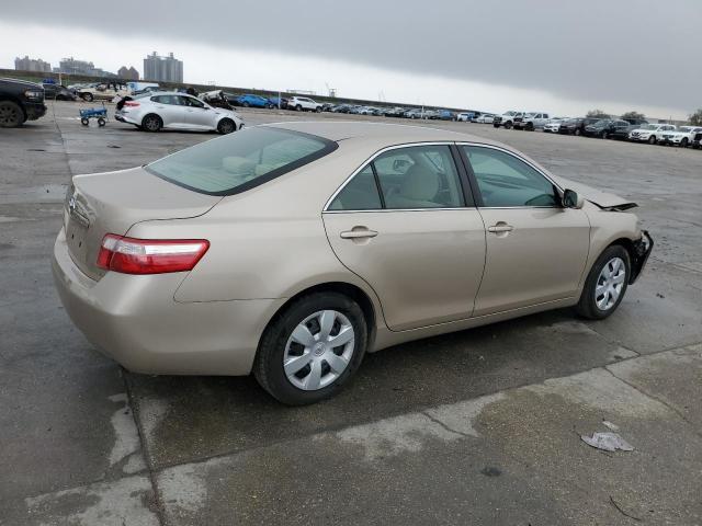 4T4BE46K89R136782 - 2009 TOYOTA CAMRY BASE GOLD photo 3