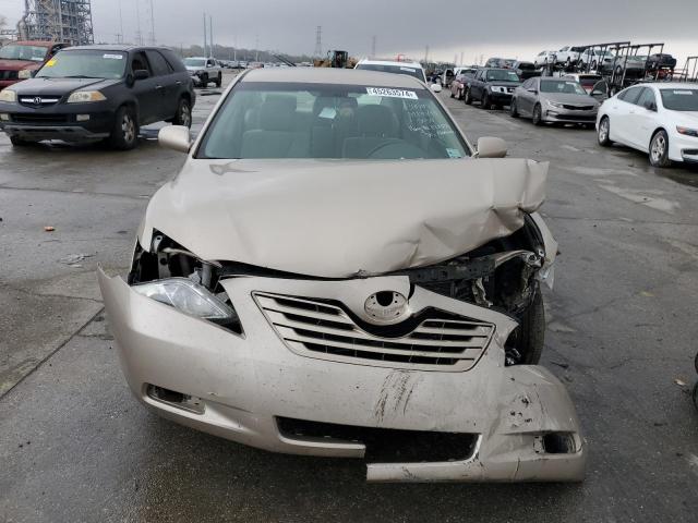 4T4BE46K89R136782 - 2009 TOYOTA CAMRY BASE GOLD photo 5
