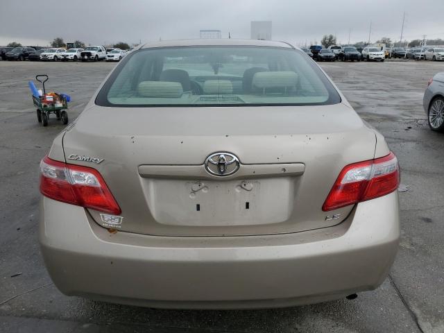 4T4BE46K89R136782 - 2009 TOYOTA CAMRY BASE GOLD photo 6