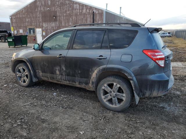 JTMRK4DV3B5100730 - 2011 TOYOTA RAV4 SPORT GRAY photo 2