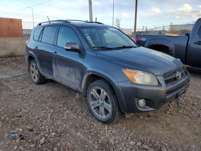 JTMRK4DV3B5100730 - 2011 TOYOTA RAV4 SPORT GRAY photo 4