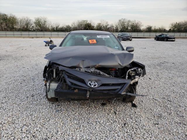 5YFBU4EE1CP034161 - 2012 TOYOTA COROLLA BASE CHARCOAL photo 5