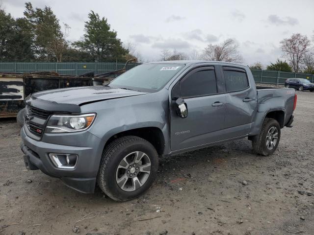 1GCGTDEN1L1240206 - 2020 CHEVROLET COLORADO Z71 GRAY photo 1