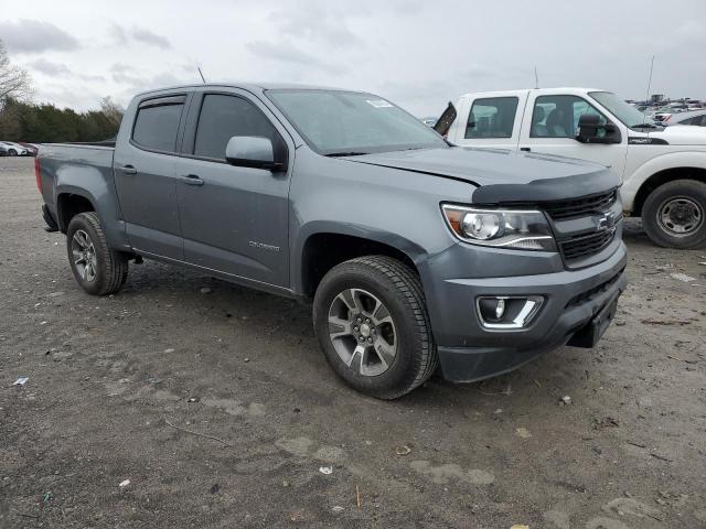 1GCGTDEN1L1240206 - 2020 CHEVROLET COLORADO Z71 GRAY photo 4