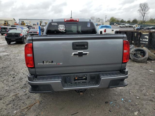 1GCGTDEN1L1240206 - 2020 CHEVROLET COLORADO Z71 GRAY photo 6