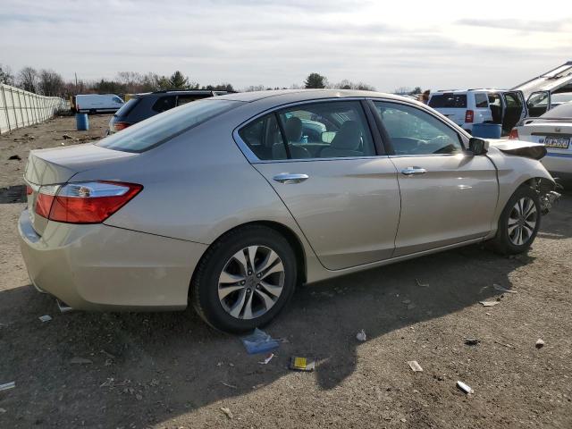 1HGCR2F30DA044808 - 2013 HONDA ACCORD LX BEIGE photo 3