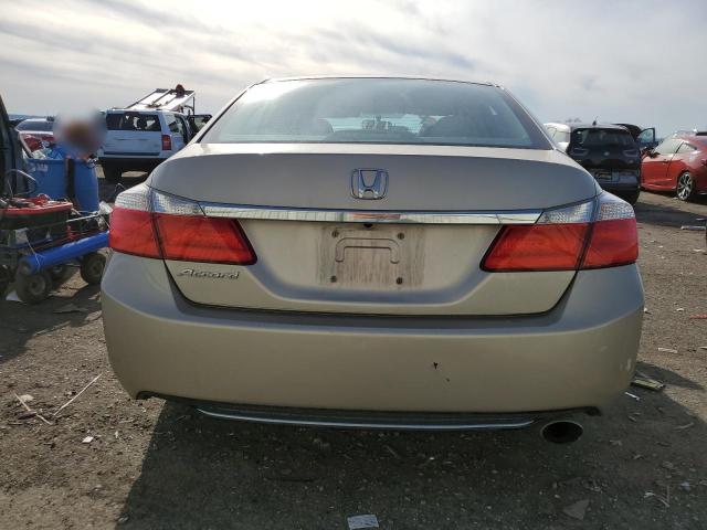 1HGCR2F30DA044808 - 2013 HONDA ACCORD LX BEIGE photo 6