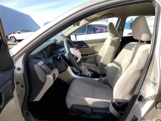 1HGCR2F30DA044808 - 2013 HONDA ACCORD LX BEIGE photo 7