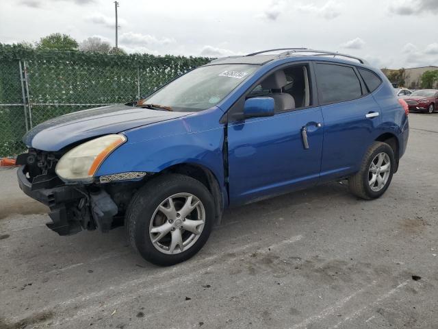 JN8AS5MT9AW012134 - 2010 NISSAN ROGUE S BLUE photo 1
