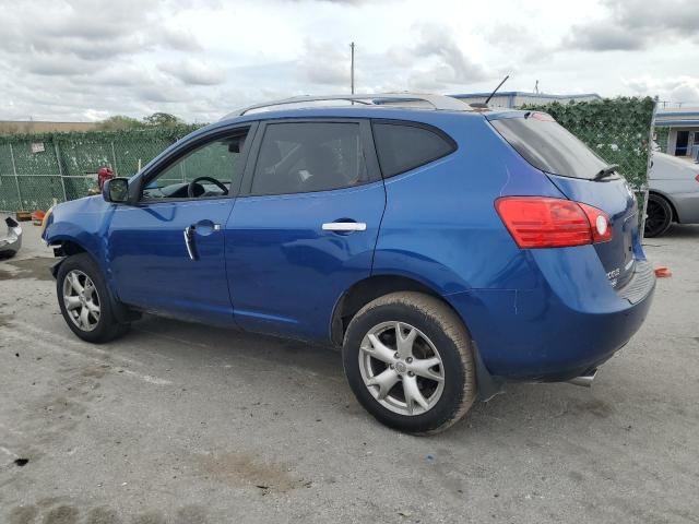 JN8AS5MT9AW012134 - 2010 NISSAN ROGUE S BLUE photo 2