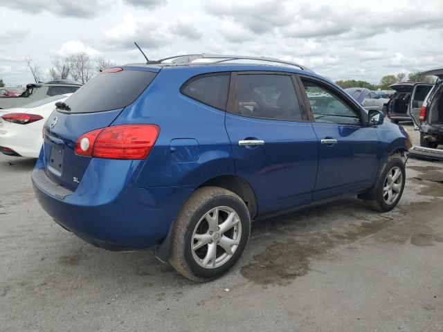 JN8AS5MT9AW012134 - 2010 NISSAN ROGUE S BLUE photo 3