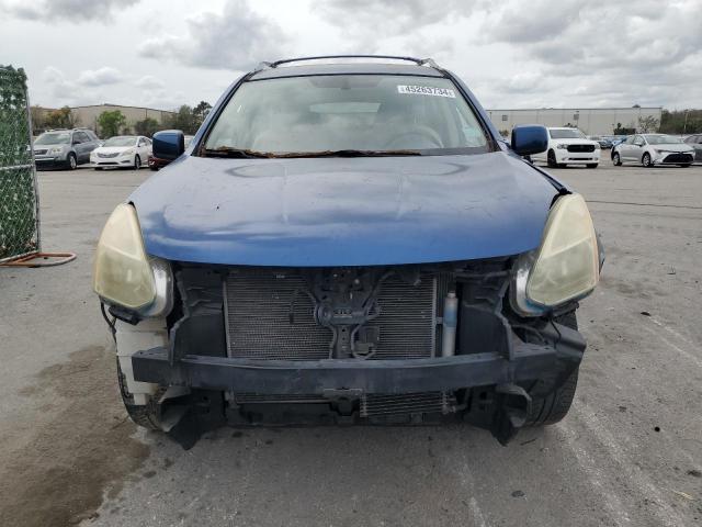 JN8AS5MT9AW012134 - 2010 NISSAN ROGUE S BLUE photo 5
