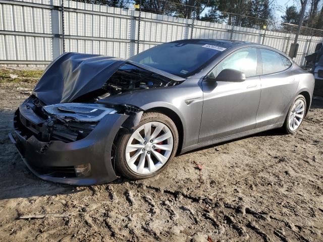 5YJSA1E13GF158003 - 2016 TESLA MODEL S BLACK photo 1