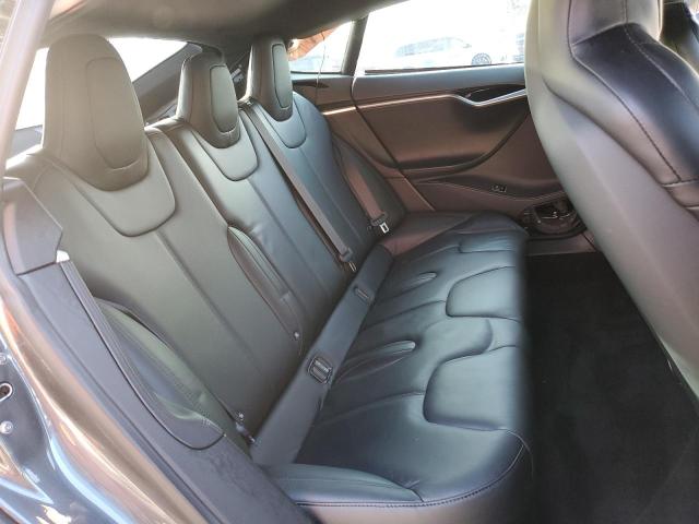 5YJSA1E13GF158003 - 2016 TESLA MODEL S BLACK photo 10